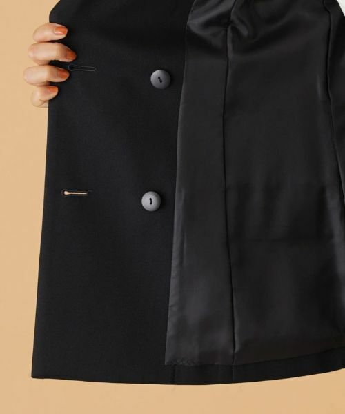 Leilian / レリアン テーラードジャケット | ダブルボタンブレザー【Leilian：EZUMI】 | 詳細13
