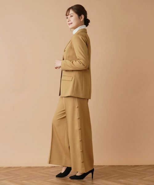 Leilian / レリアン テーラードジャケット | ダブルボタンブレザー【Leilian：EZUMI】 | 詳細16