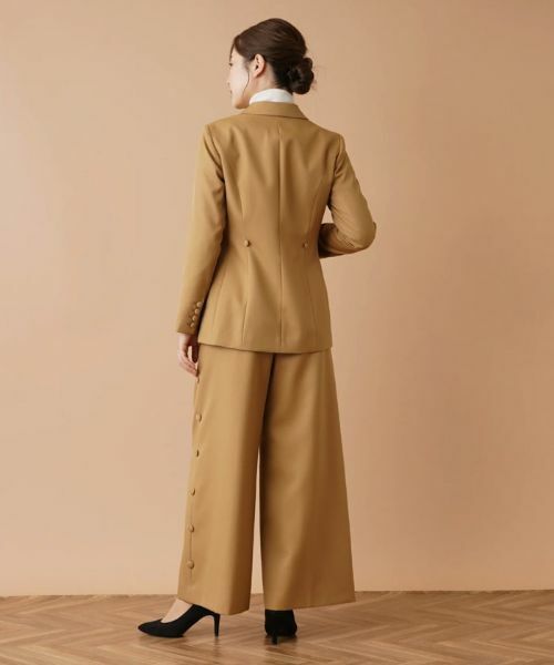 Leilian / レリアン テーラードジャケット | ダブルボタンブレザー【Leilian：EZUMI】 | 詳細17