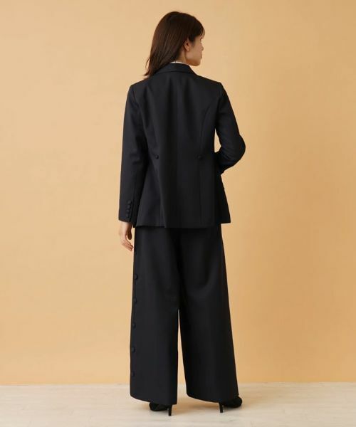 Leilian / レリアン テーラードジャケット | ダブルボタンブレザー【Leilian：EZUMI】 | 詳細3