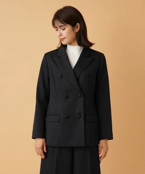 Leilian / レリアン テーラードジャケット | ダブルボタンブレザー【Leilian：EZUMI】 | 詳細4