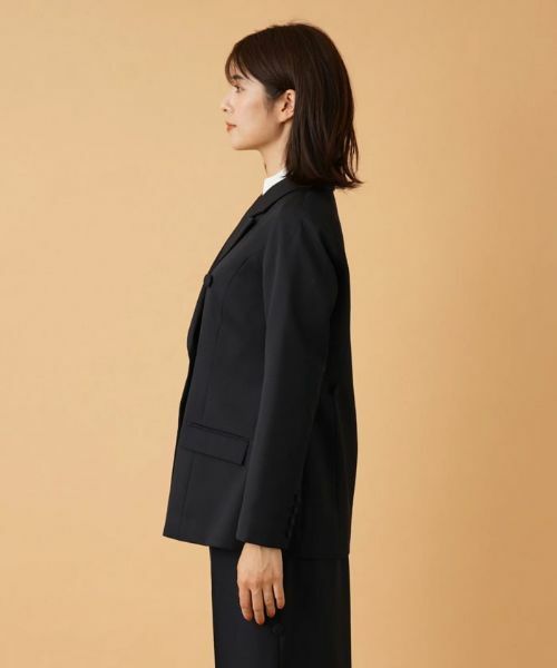 Leilian / レリアン テーラードジャケット | ダブルボタンブレザー【Leilian：EZUMI】 | 詳細5
