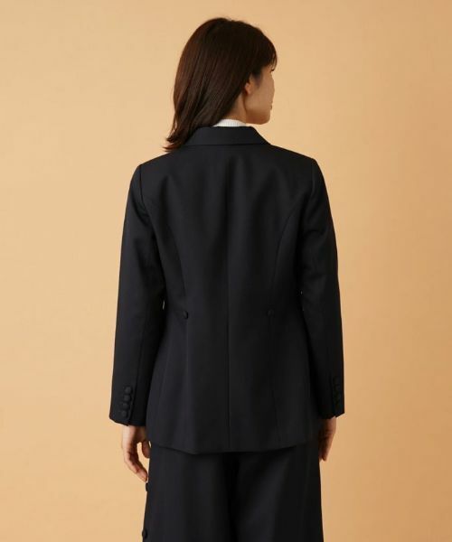 Leilian / レリアン テーラードジャケット | ダブルボタンブレザー【Leilian：EZUMI】 | 詳細6