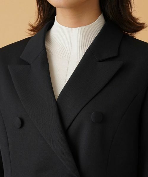 Leilian / レリアン テーラードジャケット | ダブルボタンブレザー【Leilian：EZUMI】 | 詳細7