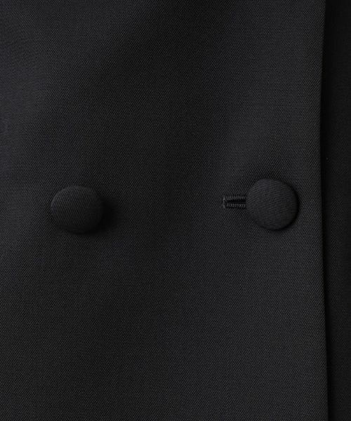 Leilian / レリアン テーラードジャケット | ダブルボタンブレザー【Leilian：EZUMI】 | 詳細8