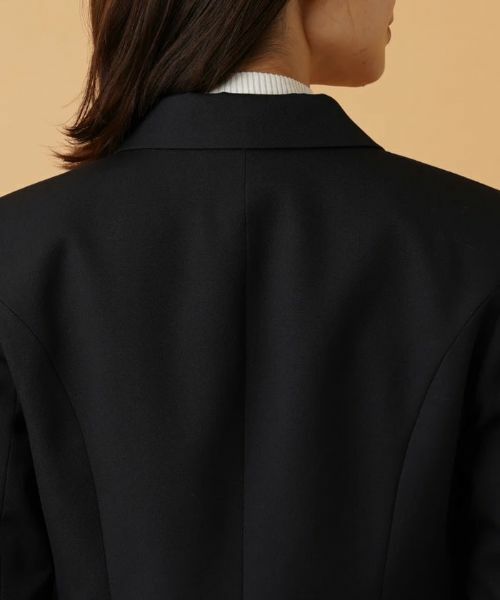 Leilian / レリアン テーラードジャケット | ダブルボタンブレザー【Leilian：EZUMI】 | 詳細9