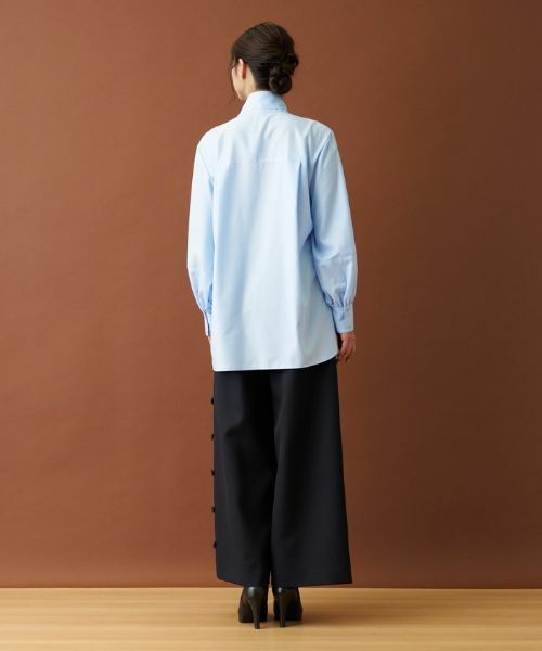 Leilian / レリアン シャツ・ブラウス | ボウタイ比翼ブラウス【Leilian：EZUMI】 | 詳細14