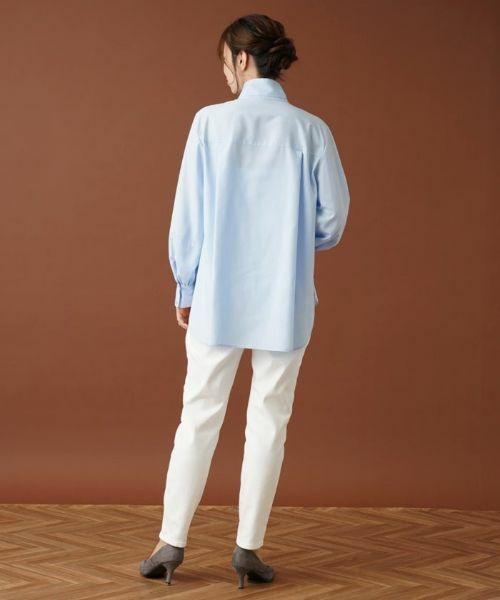 Leilian / レリアン シャツ・ブラウス | ボウタイ比翼ブラウス【Leilian：EZUMI】 | 詳細19