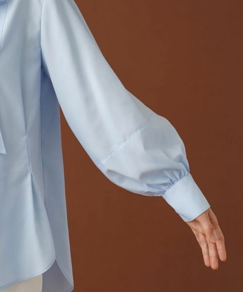 Leilian / レリアン シャツ・ブラウス | ボウタイ比翼ブラウス【Leilian：EZUMI】 | 詳細27