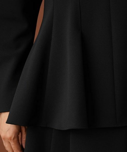 Leilian / レリアン シャツ・ブラウス | スタンドカラーペプラムブラウス【Leilian：EZUMI】 | 詳細10