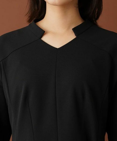 Leilian / レリアン シャツ・ブラウス | スタンドカラーペプラムブラウス【Leilian：EZUMI】 | 詳細7