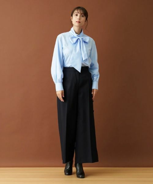 Leilian / レリアン その他パンツ | アシンメトリーワイドパンツ【Leilian：EZUMI】 | 詳細15