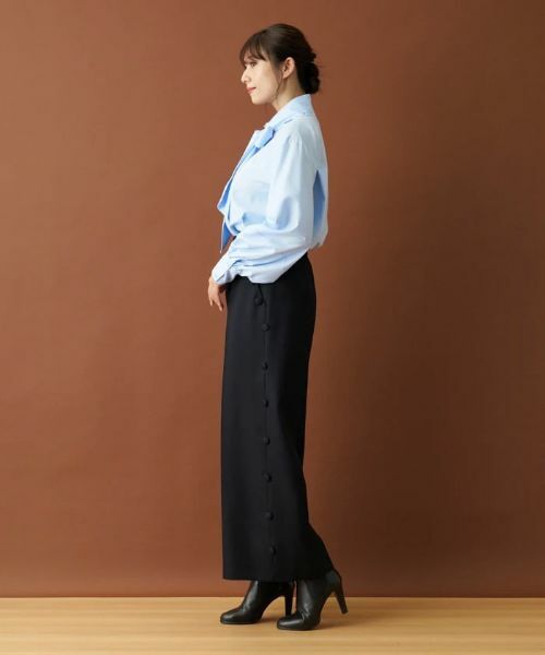 Leilian / レリアン その他パンツ | アシンメトリーワイドパンツ【Leilian：EZUMI】 | 詳細17