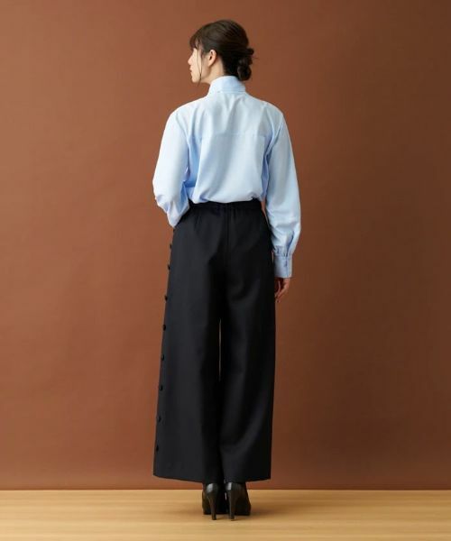 Leilian / レリアン その他パンツ | アシンメトリーワイドパンツ【Leilian：EZUMI】 | 詳細18