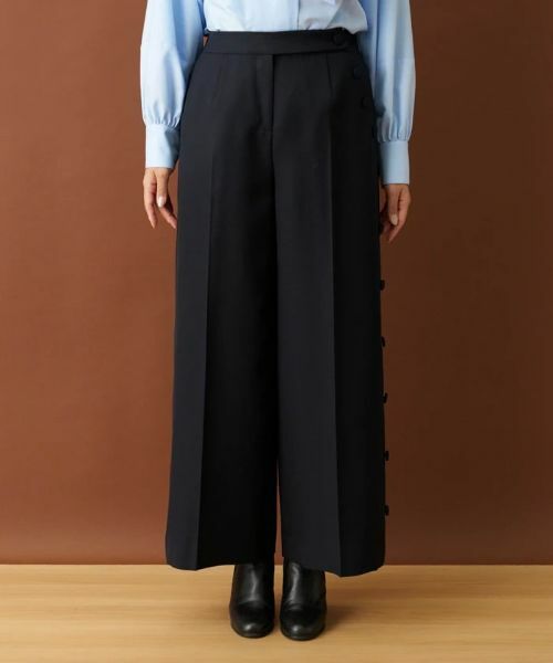 Leilian / レリアン その他パンツ | アシンメトリーワイドパンツ【Leilian：EZUMI】 | 詳細20