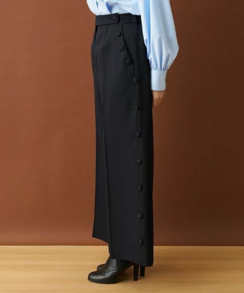 Leilian / レリアン その他パンツ | アシンメトリーワイドパンツ【Leilian：EZUMI】 | 詳細21