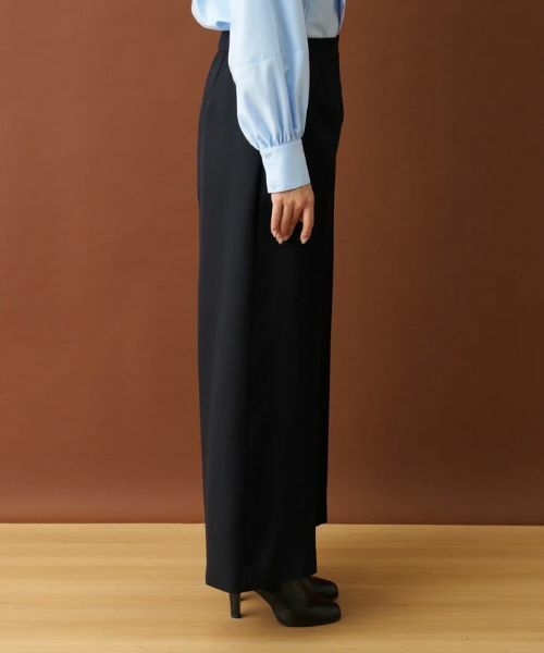 Leilian / レリアン その他パンツ | アシンメトリーワイドパンツ【Leilian：EZUMI】 | 詳細22