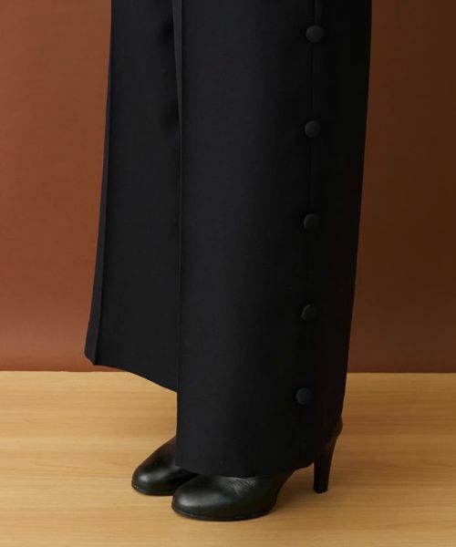 Leilian / レリアン その他パンツ | アシンメトリーワイドパンツ【Leilian：EZUMI】 | 詳細27