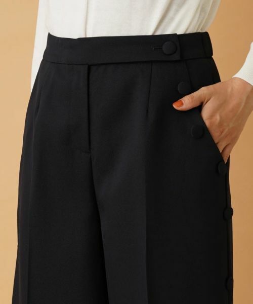 Leilian / レリアン その他パンツ | アシンメトリーワイドパンツ【Leilian：EZUMI】 | 詳細7