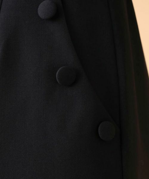 Leilian / レリアン その他パンツ | アシンメトリーワイドパンツ【Leilian：EZUMI】 | 詳細8