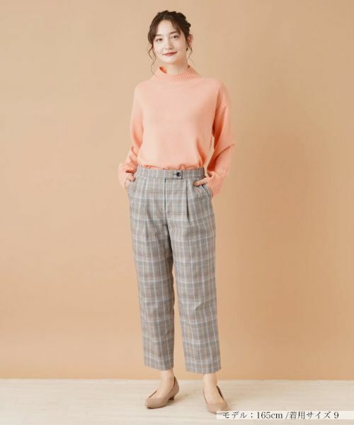 Leilian / レリアン その他パンツ | グレンチェックパンツ【Leilian:EZUMI】 | 詳細1