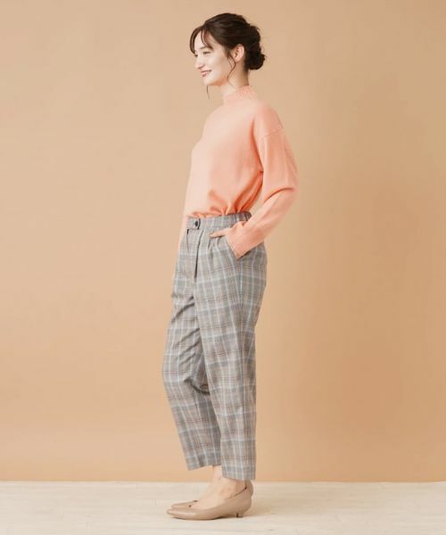 Leilian / レリアン その他パンツ | グレンチェックパンツ【Leilian:EZUMI】 | 詳細2