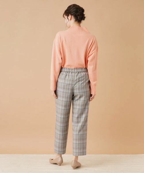 Leilian / レリアン その他パンツ | グレンチェックパンツ【Leilian:EZUMI】 | 詳細3