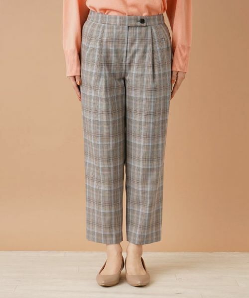 Leilian / レリアン その他パンツ | グレンチェックパンツ【Leilian:EZUMI】 | 詳細4
