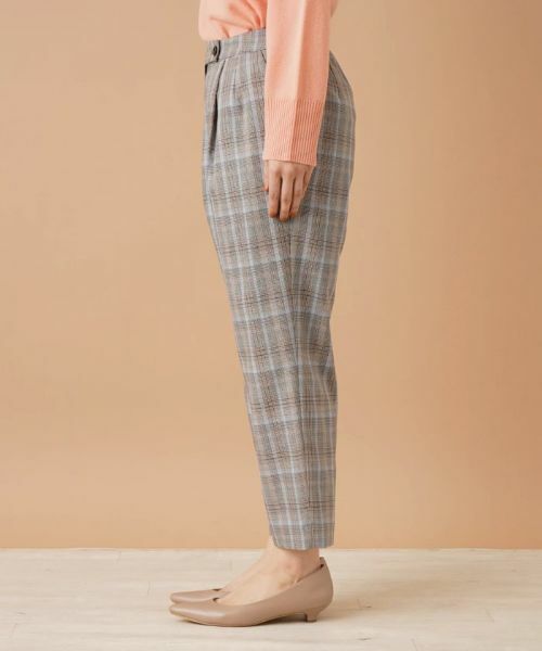 Leilian / レリアン その他パンツ | グレンチェックパンツ【Leilian:EZUMI】 | 詳細5