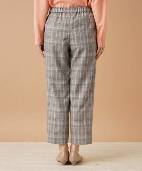 Leilian / レリアン その他パンツ | グレンチェックパンツ【Leilian:EZUMI】 | 詳細6