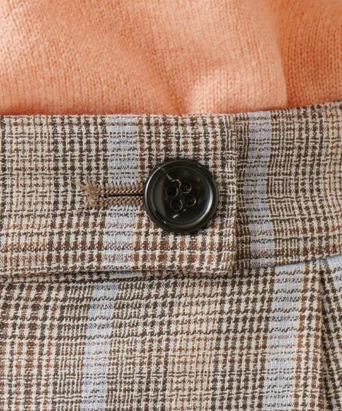 Leilian / レリアン その他パンツ | グレンチェックパンツ【Leilian:EZUMI】 | 詳細8