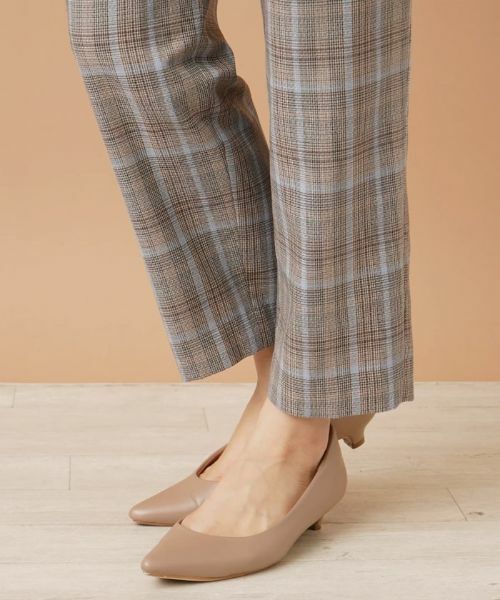 Leilian / レリアン その他パンツ | グレンチェックパンツ【Leilian:EZUMI】 | 詳細9