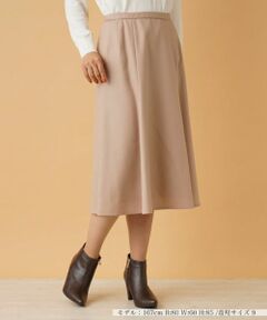 Leilian / レリアン ミニ・ひざ丈スカート | フレアミディスカート