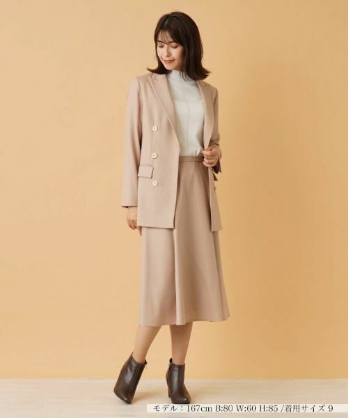 Leilian / レリアン ミニ・ひざ丈スカート | フレアミディスカート | 詳細1