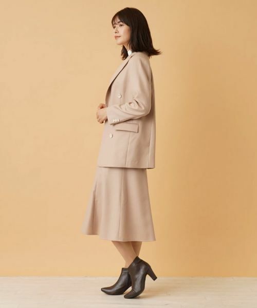 Leilian / レリアン ミニ・ひざ丈スカート | フレアミディスカート | 詳細2