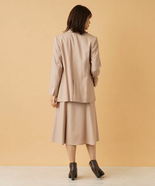 Leilian / レリアン ミニ・ひざ丈スカート | フレアミディスカート | 詳細3