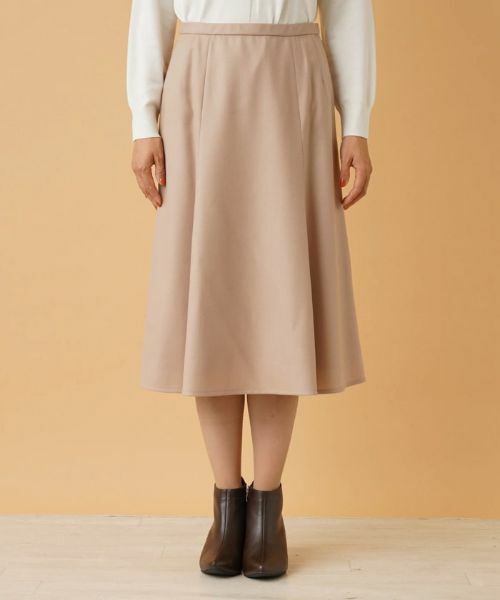 Leilian / レリアン ミニ・ひざ丈スカート | フレアミディスカート | 詳細4