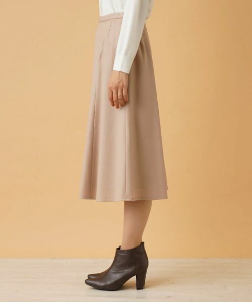 Leilian / レリアン ミニ・ひざ丈スカート | フレアミディスカート | 詳細5