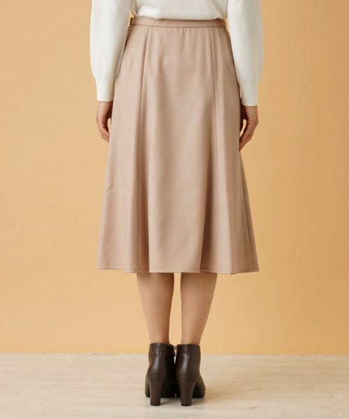 Leilian / レリアン ミニ・ひざ丈スカート | フレアミディスカート | 詳細6