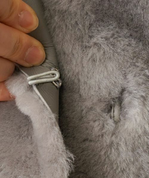 Leilian / レリアン テーラードジャケット | ムートンベスト | 詳細12