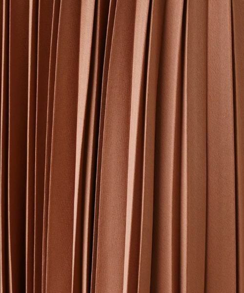 Leilian / レリアン ロング・マキシ丈スカート | サテンプリーツスカート | 詳細13