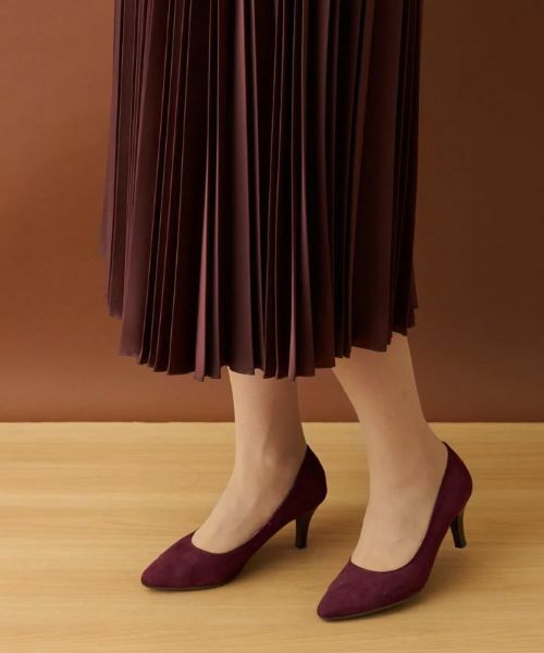 Leilian / レリアン ロング・マキシ丈スカート | サテンプリーツスカート | 詳細24