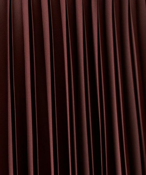 Leilian / レリアン ロング・マキシ丈スカート | サテンプリーツスカート | 詳細25