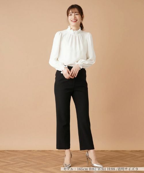 Leilian / レリアン その他パンツ | ストレートパンツ | 詳細1