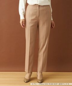 Leilian / レリアン その他パンツ | サキソニーセンタープレスパンツ