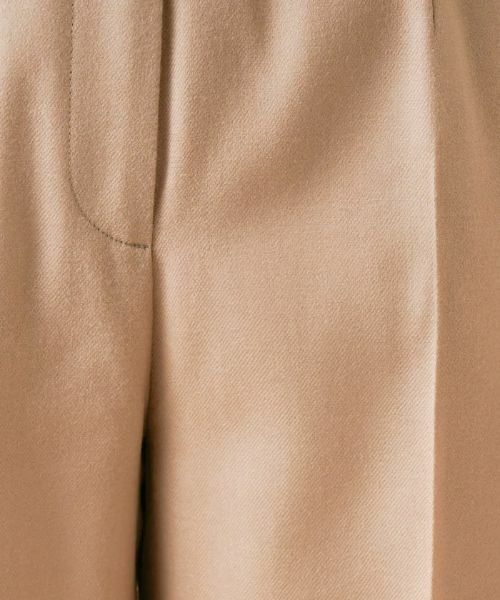 Leilian / レリアン その他パンツ | サキソニーセンタープレスパンツ | 詳細10