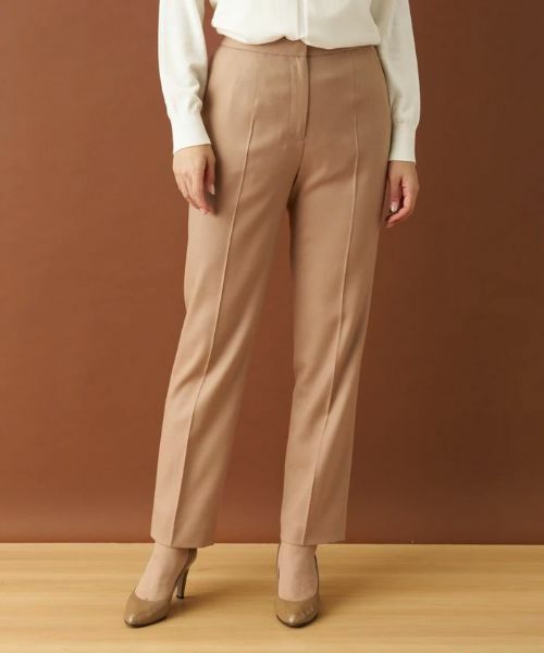 Leilian / レリアン その他パンツ | サキソニーセンタープレスパンツ | 詳細12