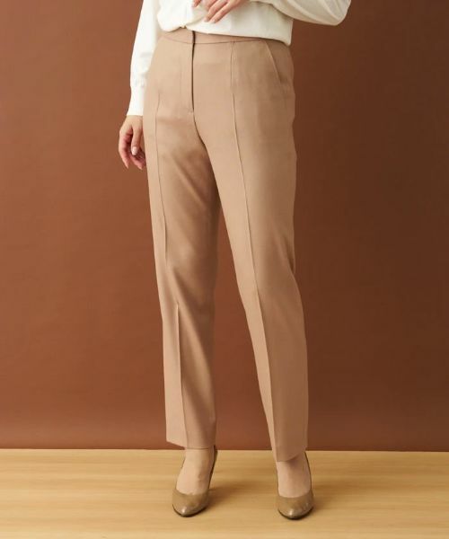 Leilian / レリアン その他パンツ | サキソニーセンタープレスパンツ | 詳細13