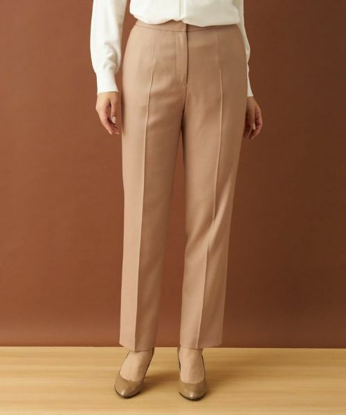 Leilian / レリアン その他パンツ | サキソニーセンタープレスパンツ | 詳細14