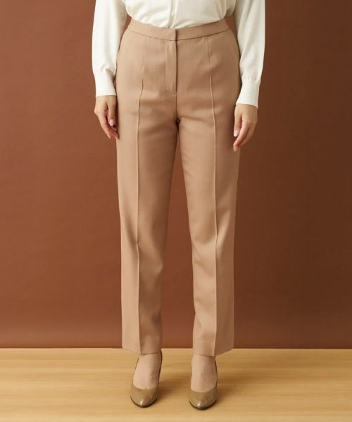 Leilian / レリアン その他パンツ | サキソニーセンタープレスパンツ | 詳細15